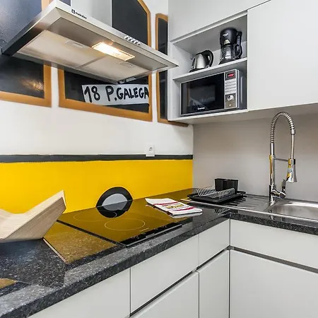Apartament The Love Tram Lizbona