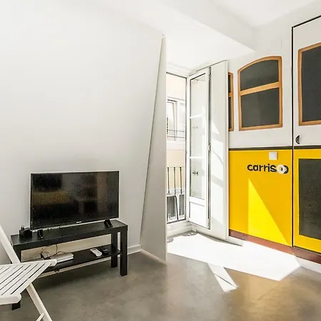 Apartament The Love Tram Lizbona